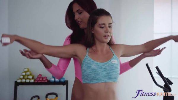 Intense Vagina Licking Euro Chicks 1 - videomanysex.com on poweredporn.com