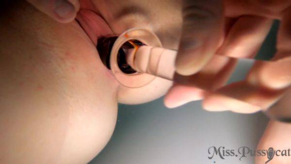 Underwater Jacuzzi Snow Day Glass Dildo Fun With Tiny Lolly - hotmovs.com on poweredporn.com