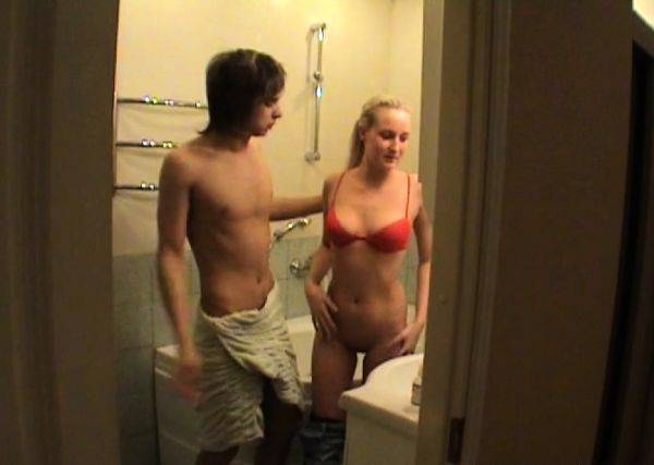 Spicy blonde babe finally receives hard fuck - drtuber.com on poweredporn.com