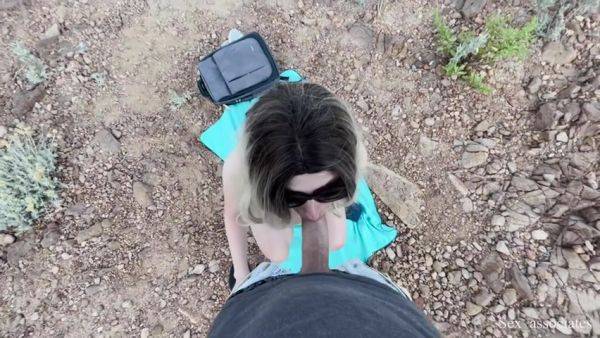 Sex Associates - Public Dick Flash On The Beach. She Was Shocked At First But Then Decided To Suck Me Dry - hclips.com on poweredporn.com