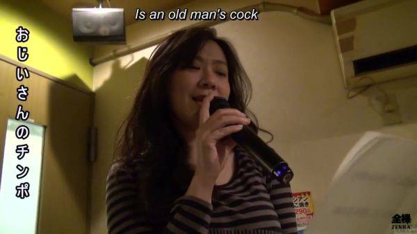 Hairy Japanese wife love hotel karaoke singalong with sex - hotmovs.com - Japan on poweredporn.com