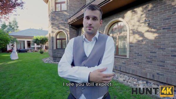 HUNT4K. Work Hard for His Cum - hotmovs.com - Czech Republic on poweredporn.com