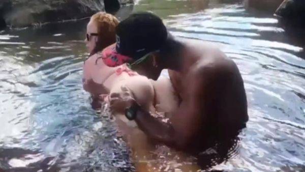 Run Away From Home To Fuck My Boyfriend In A Forest - hclips.com on poweredporn.com