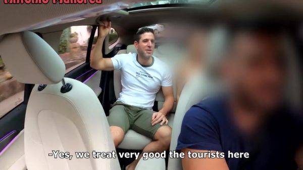 Susy Cruz In Extreme Car Sex With Big Ass Colombian Milf Picked Up In The Street - hotmovs.com - Colombia on poweredporn.com