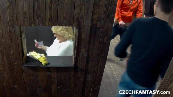 Czech Fantasy E03: The Line for a Hairy Pussy - hotmovs.com - Czech Republic on poweredporn.com