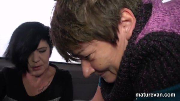 Mature Van In Mature Sharing An Innocent Young Cock By - hotmovs.com on poweredporn.com