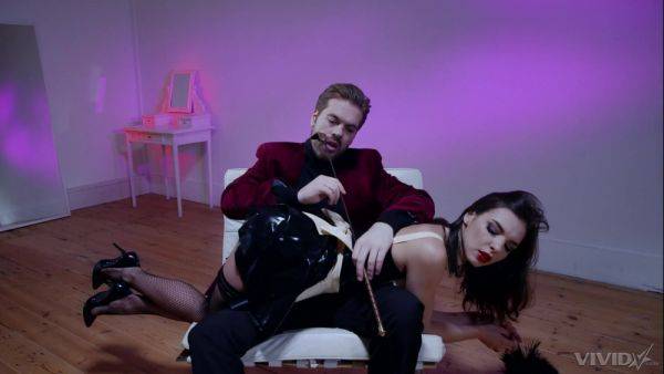 Classy brunette ass spanked and drilled in loud fetish games - hellporno.com on poweredporn.com