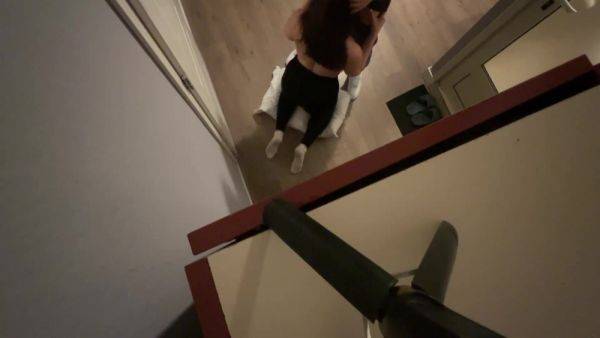 Secretary Sucks Her Bosss Cock - hclips.com on poweredporn.com