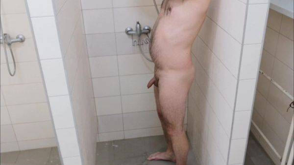 Shower, piss and cum - hclips.com on poweredporn.com