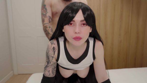 Came To Me With A Condom So I Could Fuck Her Hot Holes - Tifa Lockhart - upornia.com on poweredporn.com