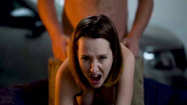 Deep And Hot Creampie While Smoking - hclips.com on poweredporn.com