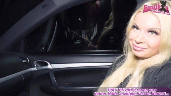 German Blonde Street Prostitute Pick Up With Car And Ge - hclips.com - Germany on poweredporn.com