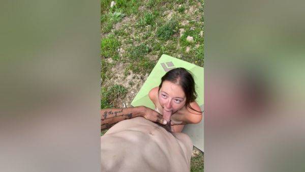 What A View From The Hillside - hclips.com on poweredporn.com