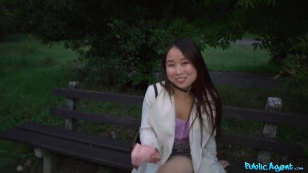 Cute Slant-eyed Beauty Has Got Sex Affair With Stranger - videomanysex.com - Japan on poweredporn.com