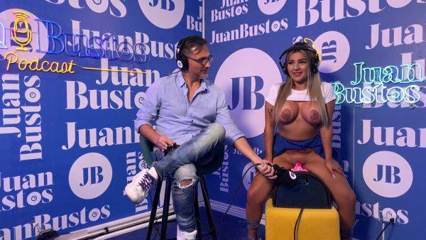 Out Of Control Naty Delgado Penetrated By A Giant Scorpion. Juan Bustos Podcast - videomanysex.com on poweredporn.com