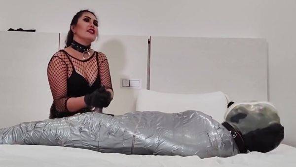 Sounding Mummified Slave - Domina Fire - hotmovs.com - Germany on poweredporn.com