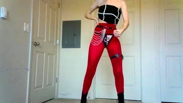 Amateur striptease and Solo masturbation - drtuber.com on poweredporn.com