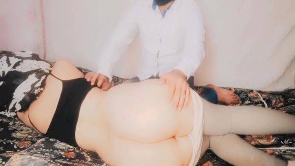 My Maid Finally Agreed To Her First Pussy Fuck - hotmovs.com on poweredporn.com