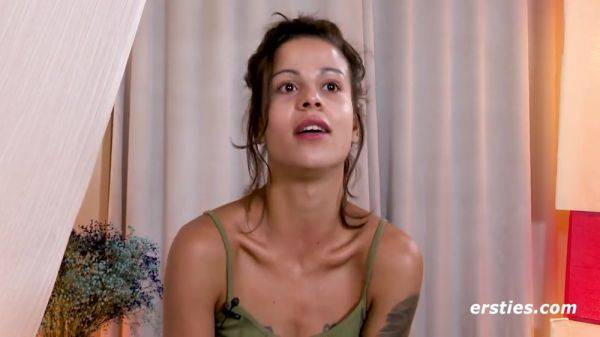 Cute Czech Sandra Masturbates With - upornia.com - Germany - Czech Republic on poweredporn.com