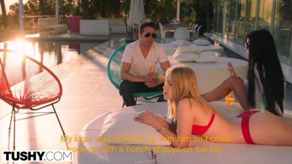 Exciting Blond Gets Gaped By Her Best Friends Boyfr - videomanysex.com on poweredporn.com