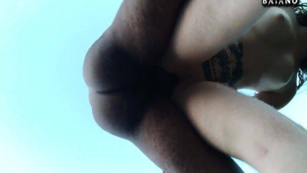 We Eat In The Middle Of The Woods And End Up At My Friends House With Some Cum Inside Her - hotmovs.com - Brazil on poweredporn.com