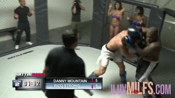 Passionate sex with big tits black sexy babe - hotmovs.com - Usa on poweredporn.com