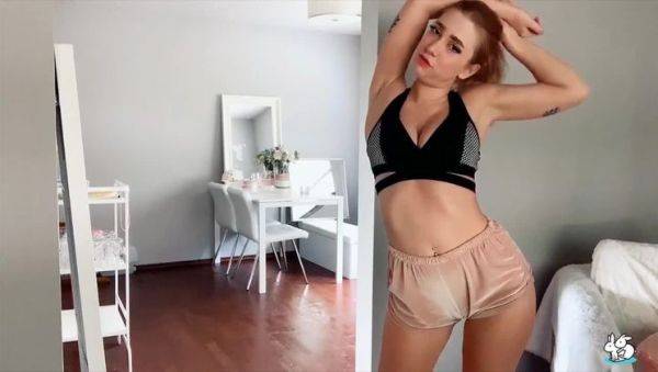 Cute Girl Deepthroating Her Dildo - porntry.com on poweredporn.com