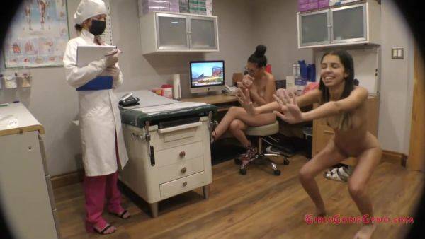 The Pre Employment Physical - Angel Santana and Aria Nicole - Part 2 of 2 - hotmovs.com on poweredporn.com