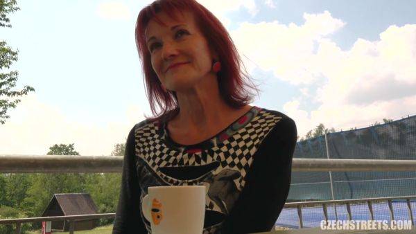 111 Mrs Irena Loves Money And Cocks - videohdzog.com on poweredporn.com