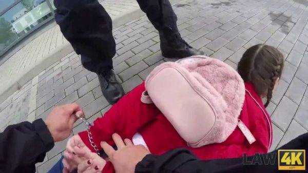 Cindy Shine's tight mouth and shaved pussy get roughed up in hot rough sex video - sexu.com - Czech Republic on poweredporn.com