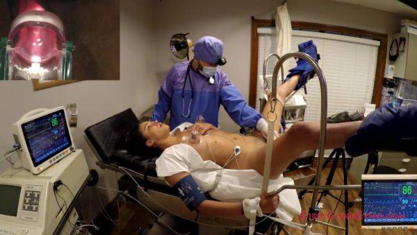 Sedation Gynecology - Rebel Wyatt - Part 4 of 5 - hotmovs.com on poweredporn.com