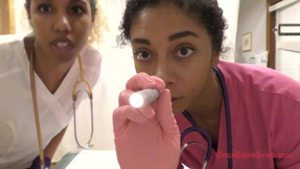 The Nurses Examine Your Small Dick - Sunny and Vasha Valentine - Part 1 of 1 - hotmovs.com on poweredporn.com