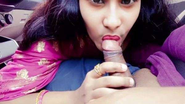 Desi Randi Bhabhi Sucked Fucked By Boy Friend In Public For Shopping (hindi Audio) - Cheating Husband - desi-porntube.com - India on poweredporn.com