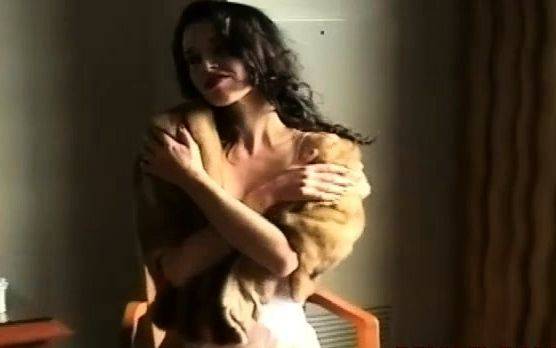 Marvelous lady with fingers on her honey pot - drtuber.com on poweredporn.com