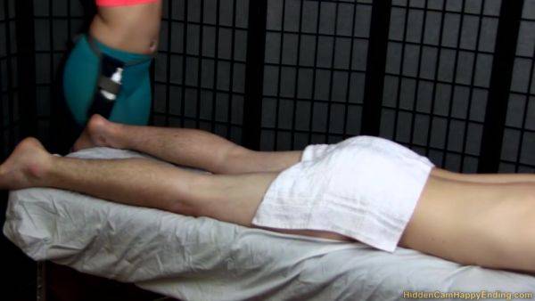 Yoga Pants Masseuse Cock Edging Massage - hotmovs.com on poweredporn.com