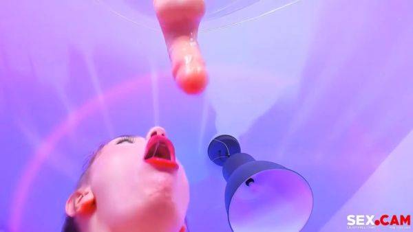 Blowjob Practice With Dildo - Sex Cam - hotmovs.com on poweredporn.com