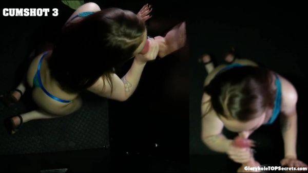 Wow 12 cumshots Lizzie! INsane! - hotmovs.com on poweredporn.com