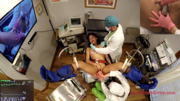 Orgasm Research Inc - Channy Crossfire - Part 4 of 5 - hotmovs.com on poweredporn.com