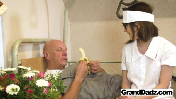 Time for your Pill, Grandpa! by GrandDadz - hotmovs.com on poweredporn.com