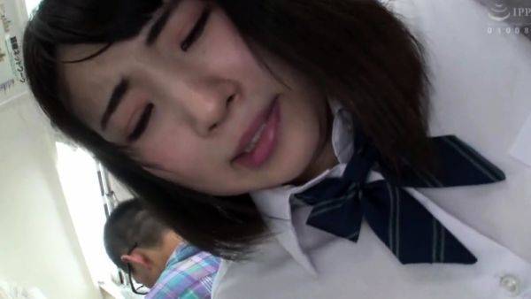 Do Not Turn Around Because Of Fear Fingers Gradually Get - drtuber.com - Japan on poweredporn.com