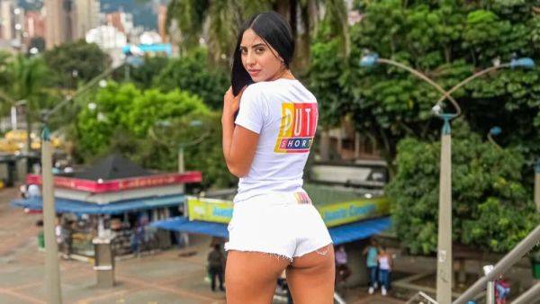 Puti Shorts - Hot Amateur Latina Mami Sits On My Huge Dick CFNM - txxx.com on poweredporn.com