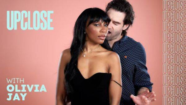 UP CLOSE - Gorgeous Olivia Jay Intensely Rides Ken Feels' Cock Like There's No Tomorrow - txxx.com on poweredporn.com