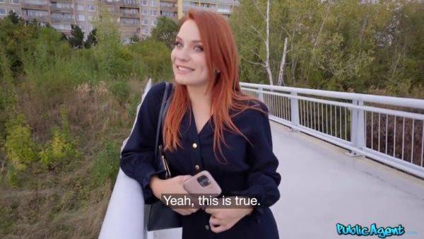 Clemence Audiard - Russian Redhead Fucked In Public - videomanysex.com - Russia on poweredporn.com