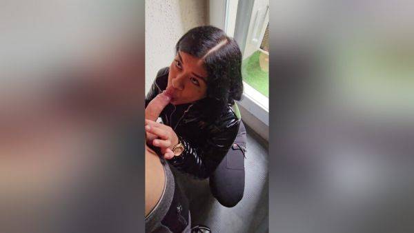 I Had Sex With My Neighbor On The Emergency Stairs - videomanysex.com on poweredporn.com