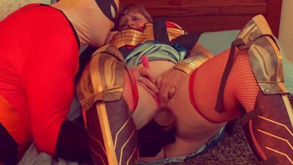 Mr Incredible & Granny Wonderwomans Secret Fucking Affair - hclips.com on poweredporn.com