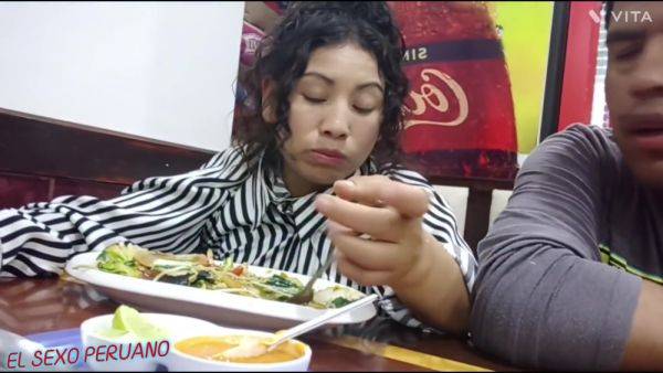 Con Fuimos A Cenar Y Despues Llevo A Mi Cuarto Para Que Me De Su Tremendo Culo - hclips.com on poweredporn.com