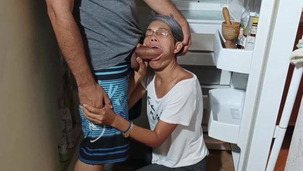 I Enjoy When My Husband Is Away And I Behave Like A Big Whore With My Stepson - hclips.com on poweredporn.com