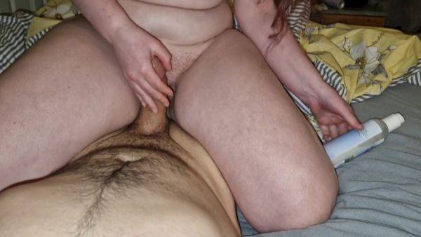 Wife Loves It When I Cum In Her Pussy - hclips.com on poweredporn.com