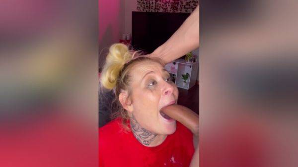 I Get My Face Fucked Until I - hclips.com on poweredporn.com