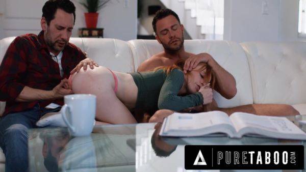 Pure Taboo He Shares His Petite Stepdaughter Madi Collins With A Social Worker To Keep Their Secret - videomanysex.com on poweredporn.com